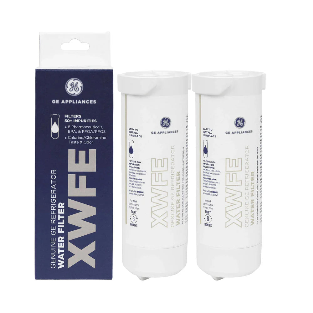 GE Apliances XWFE Refrigerator Water Filter Replacement